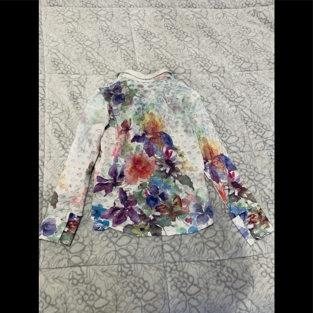 Boho Button Down Top - image 3